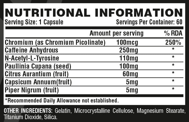 Nutrex Lipo-6 Black UC - 60 caps