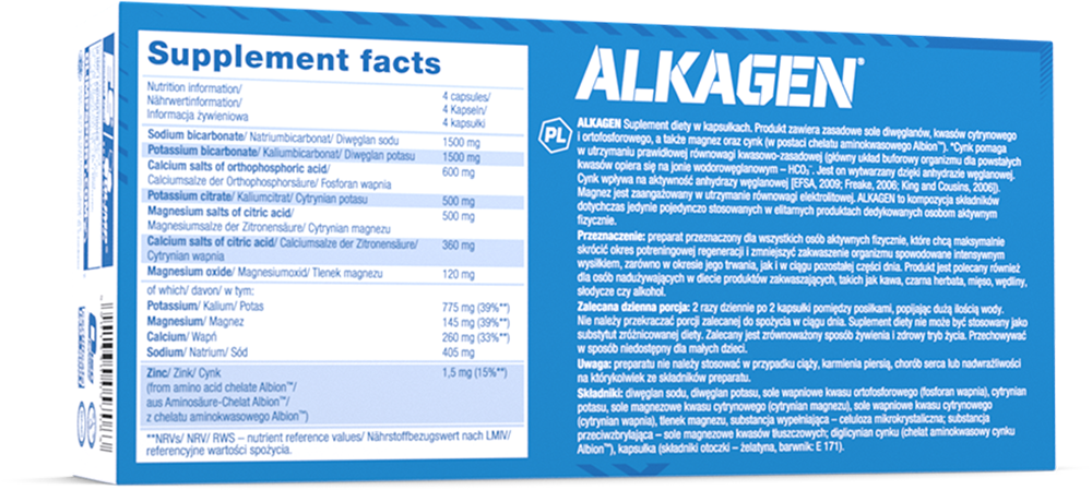 Olimp Alkagen - 120 caps