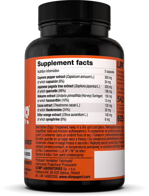 Olimp Liporazor - 90 caps