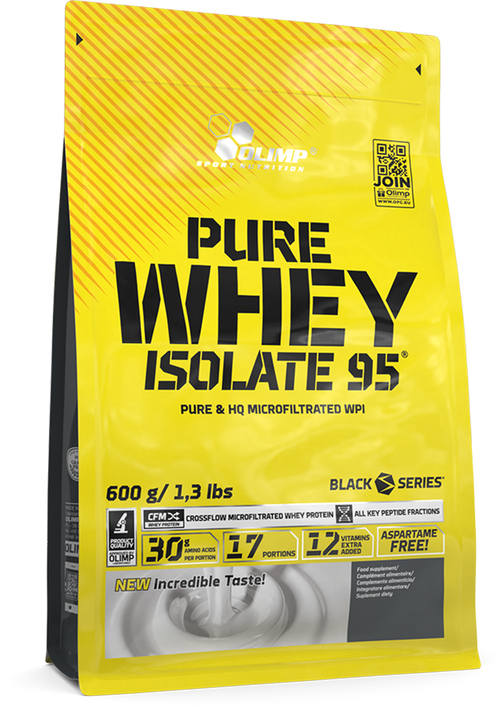 Olimp Pure Whey Isolate 95 - 600 g