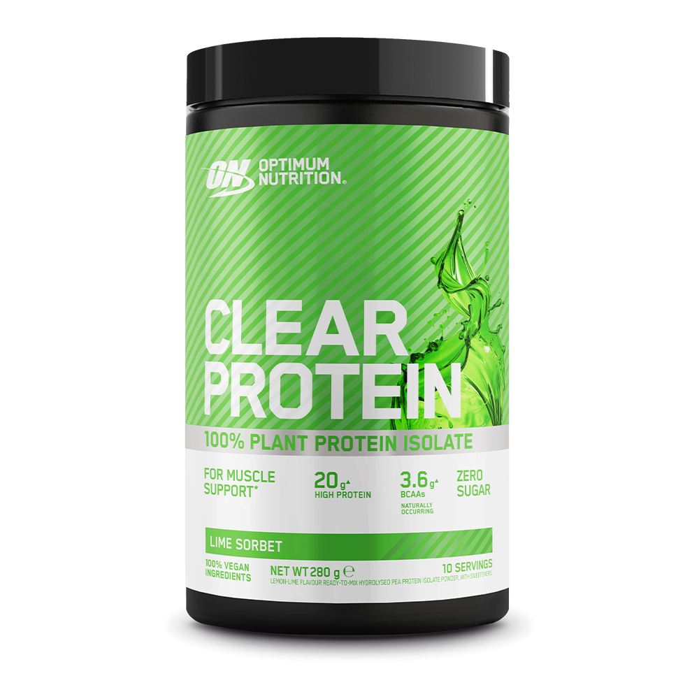 Optimum Nutrition Clear Protein 100% Plant Protein Isolate - 280 g