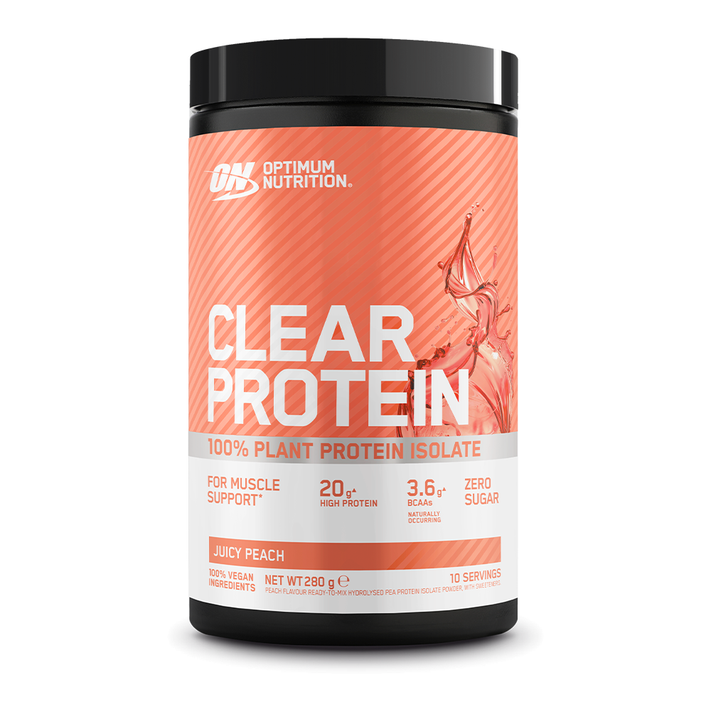 Optimum Nutrition Clear Protein 100% Plant Protein Isolate - 280 g