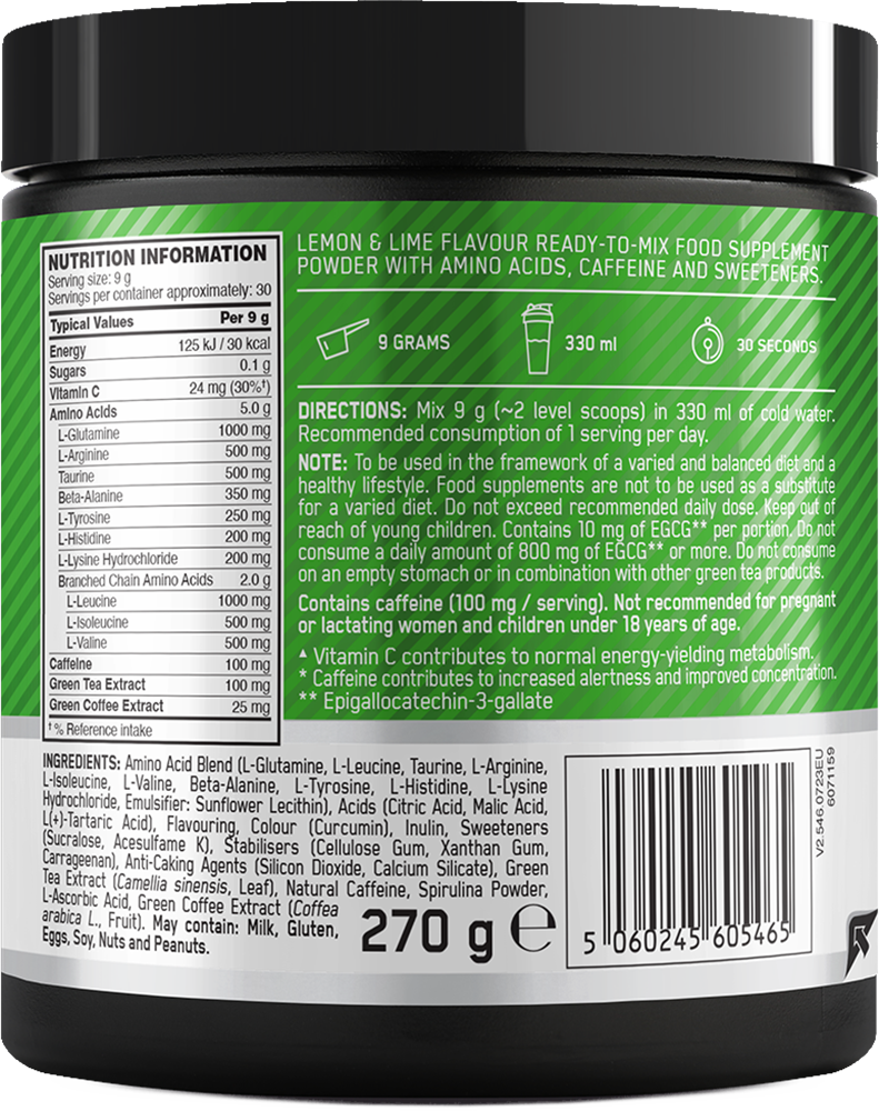 Optimum Nutrition Essential Amino Energy - 270 g