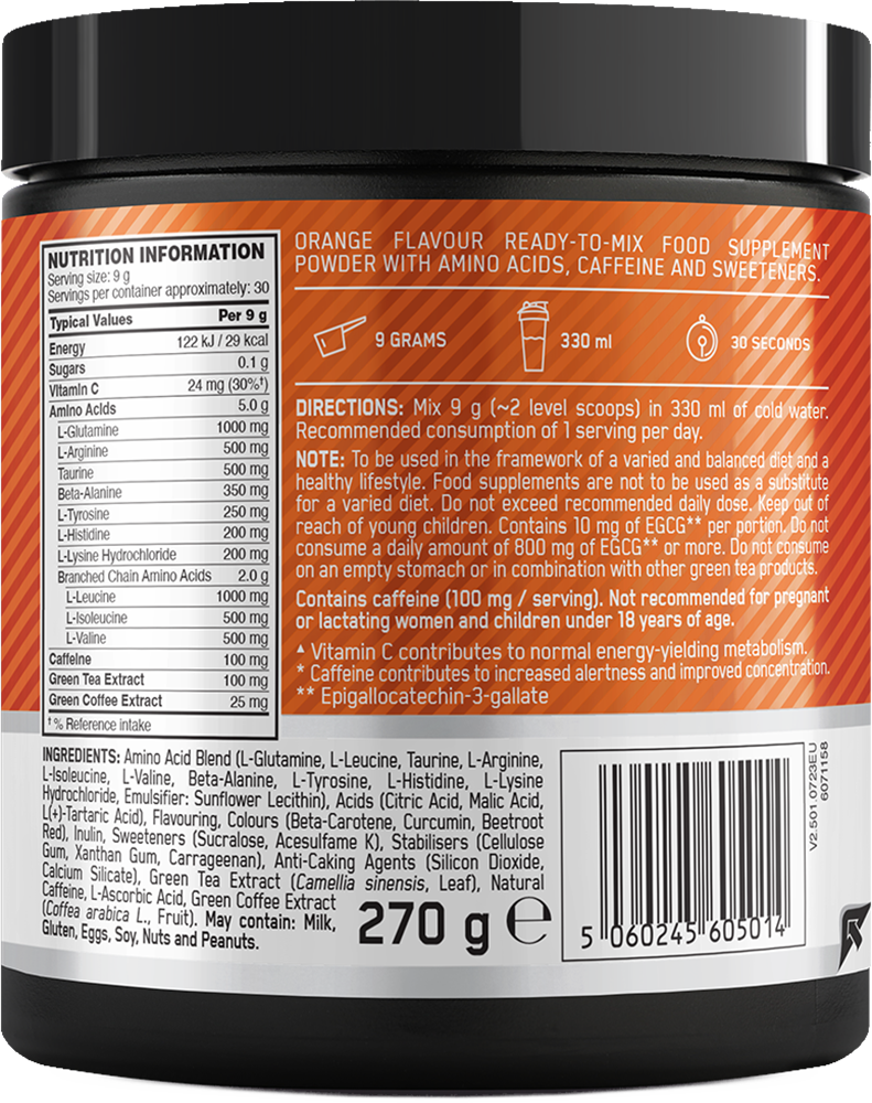 Optimum Nutrition Essential Amino Energy - 270 g