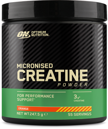 Optimum Nutrition Flavoured Micronised Creatine Powder - 247,5 g