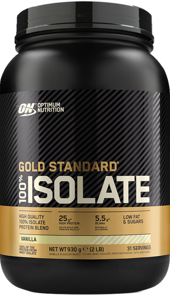 Optimum Nutrition Gold Standard 100% Isolate - 930 g