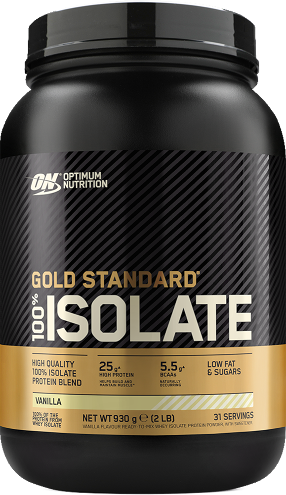 Optimum Nutrition Gold Standard 100% Isolate - 930 g
