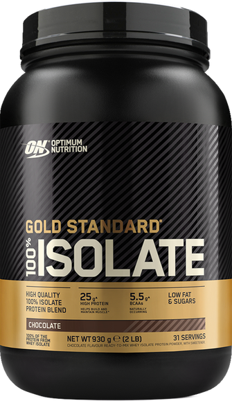 Optimum Nutrition Gold Standard 100% Isolate - 930 g