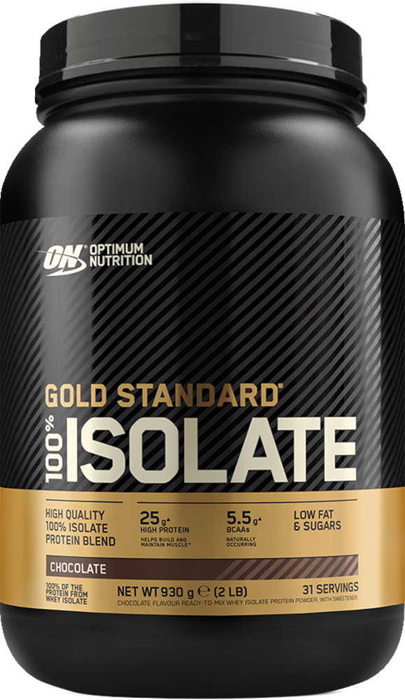 Optimum Nutrition Gold Standard 100% Isolate - 930 g