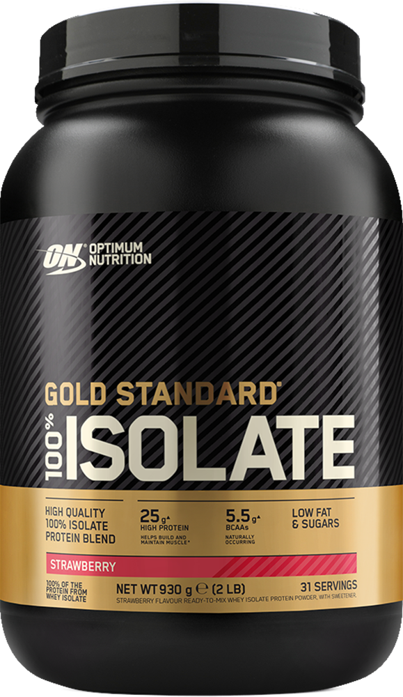 Optimum Nutrition Gold Standard 100% Isolate - 930 g