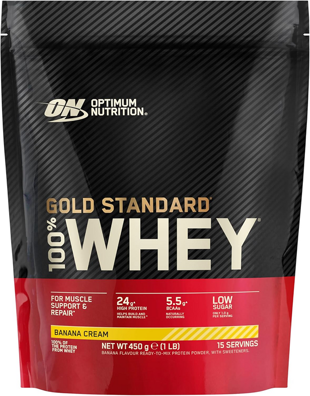 Optimum Nutrition Gold Standard 100% Whey - 450 g