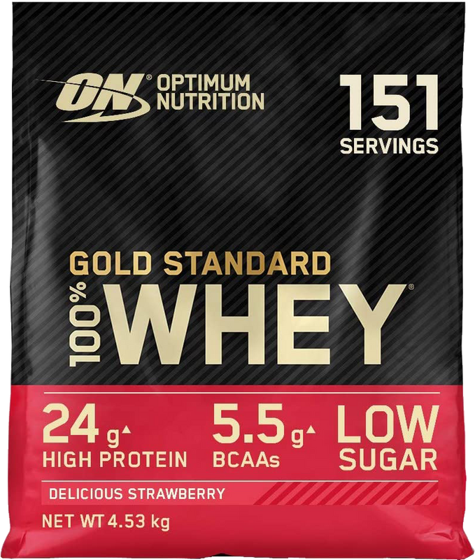 Optimum Nutrition Gold Standard 100% Whey - 4530 g