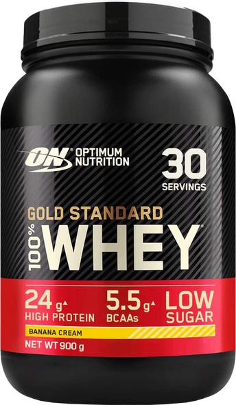 Optimum Nutrition Gold Standard 100% Whey - 900 g