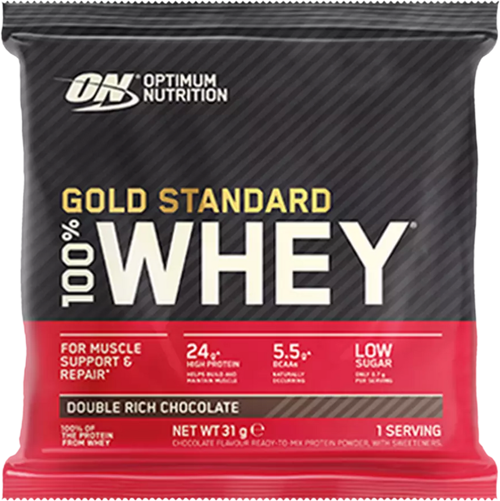 Optimum Nutrition Gold Standard 100% Whey Sachets - 24 x 30 g