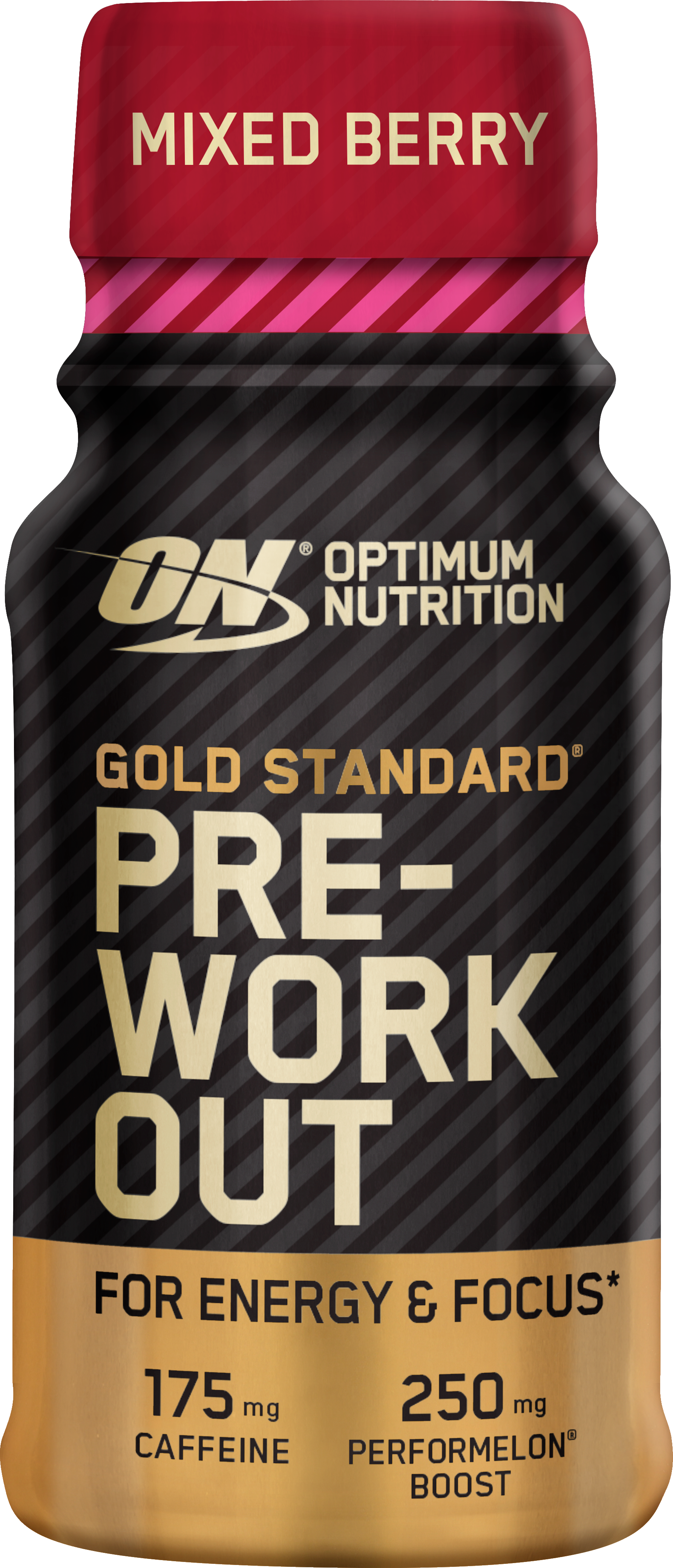 Optimum Nutrition Gold Standard Pre-workout Shot - 12 x 60 ml