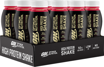 Optimum Nutrition High Protein Shake - 12 x 330 ml