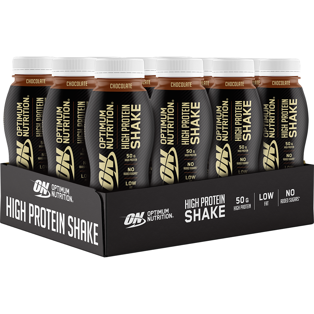 Optimum Nutrition High Protein Shake - 12 x 500 ml