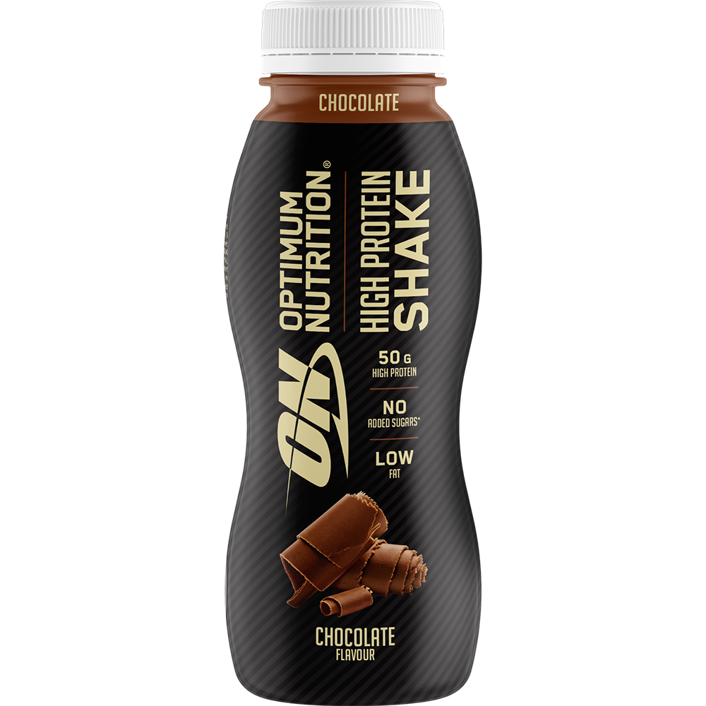 Optimum Nutrition High Protein Shake - 12 x 500 ml