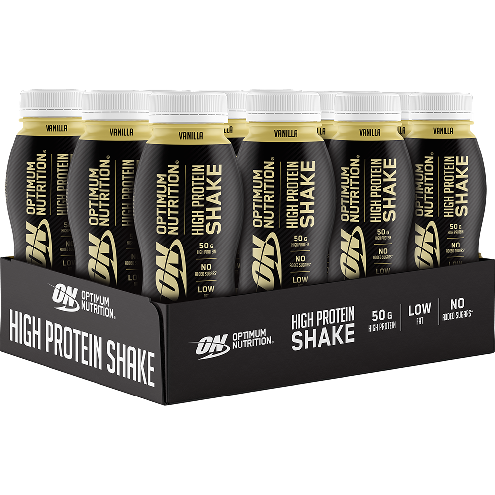 Optimum Nutrition High Protein Shake - 12 x 500 ml