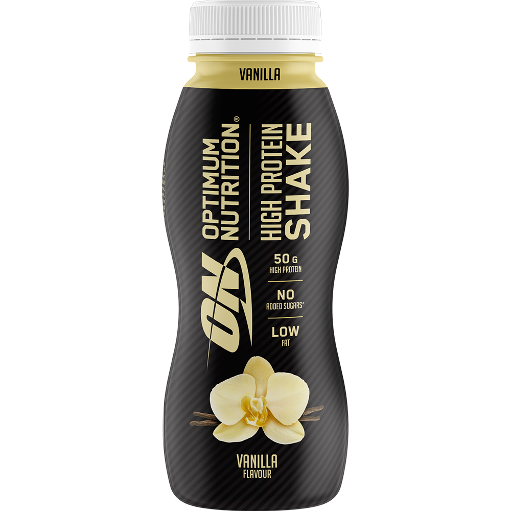 Optimum Nutrition High Protein Shake - 12 x 500 ml