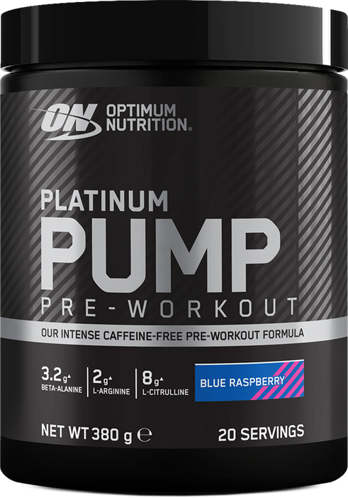 Optimum Nutrition Platinum Pump Pre-workout - 380 g
