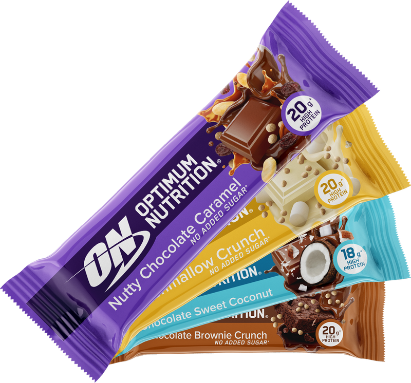 Optimum Nutrition Protein Bar - 10 x 65 g