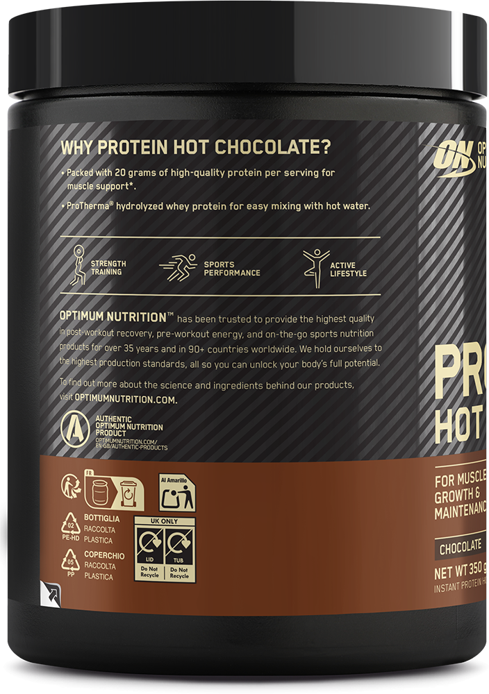 Optimum Nutrition Protein Hot Chocolate - 350 g
