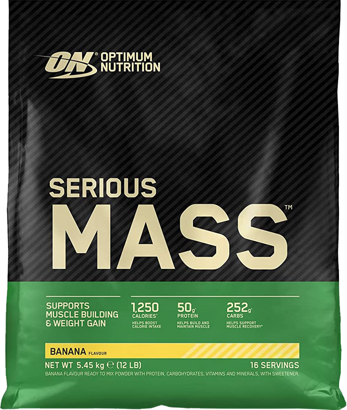 Optimum Nutrition Serious Mass - 5450 g