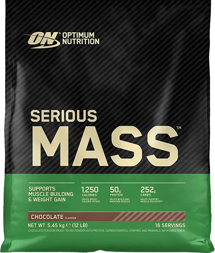 Optimum Nutrition Serious Mass - 5450 g