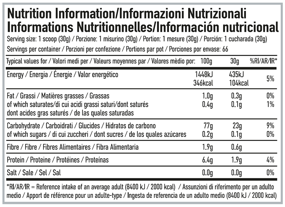 PER4M Cream Of Rice - 2000 g
