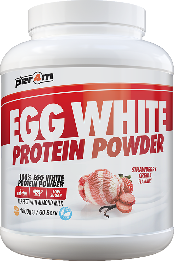 PER4M Egg White Protein - 1800 g