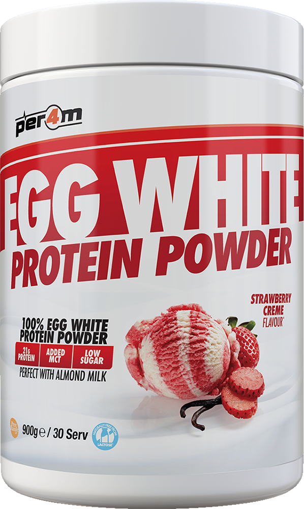 PER4M Egg White Protein - 900 g
