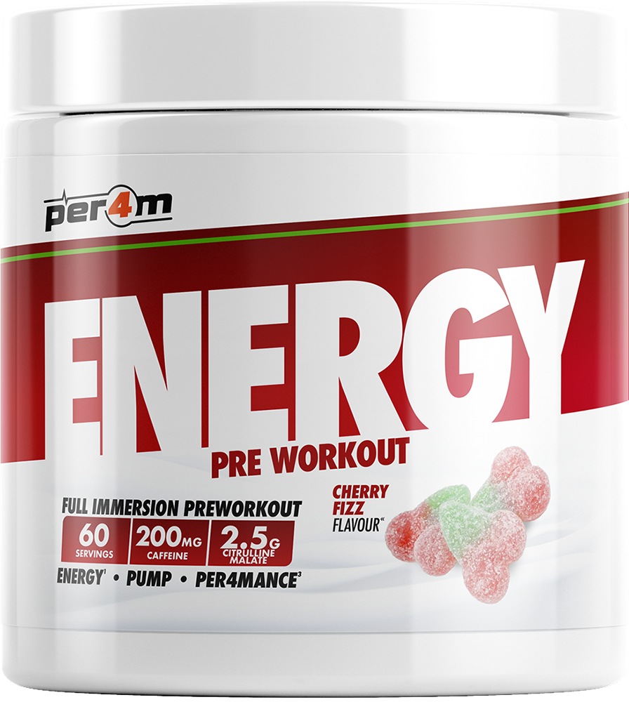 PER4M Energy Pre-workout - 390 g