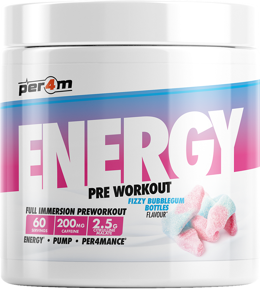 PER4M Energy Pre-workout - 390 g