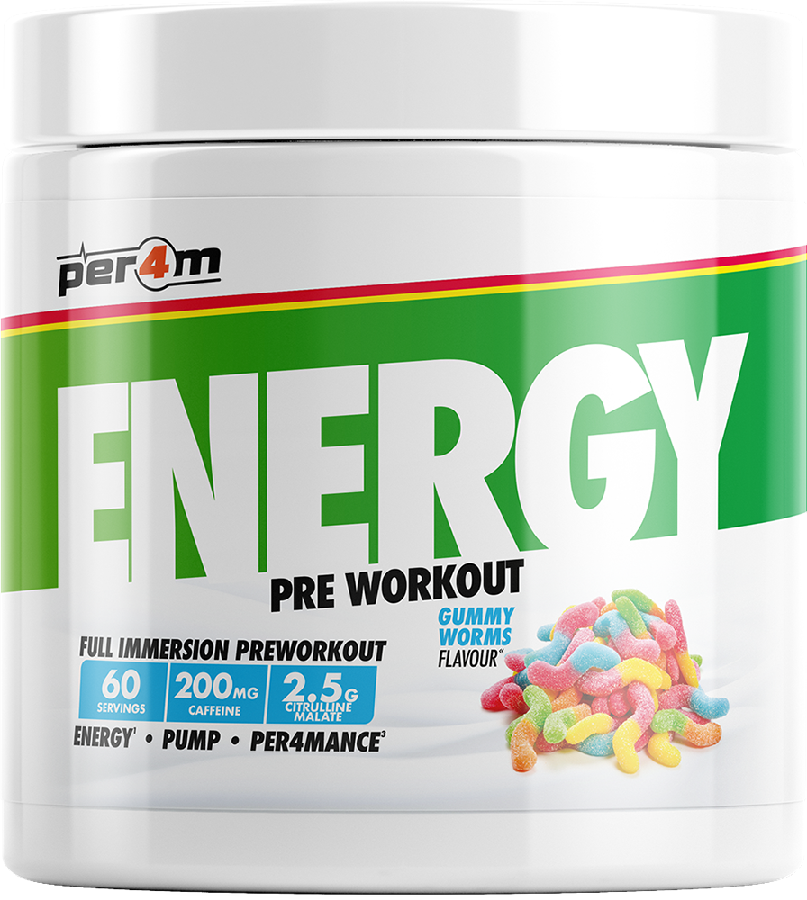 PER4M Energy Pre-workout - 390 g