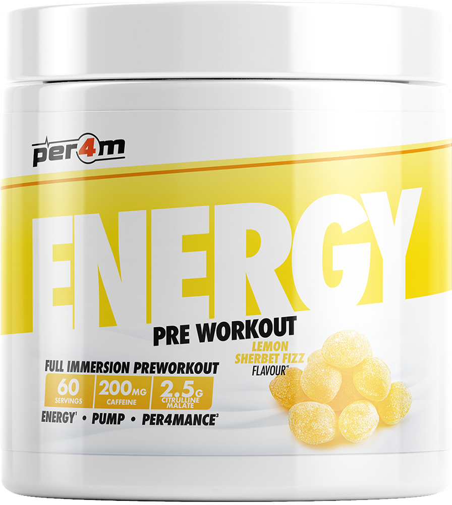 PER4M Energy Pre-workout - 390 g