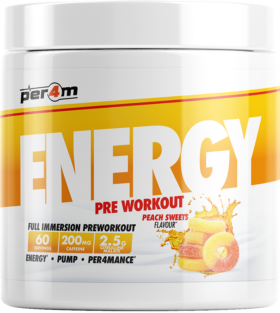 PER4M Energy Pre-workout - 390 g