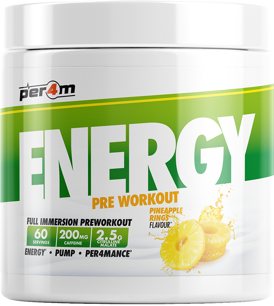 PER4M Energy Pre-workout - 390 g