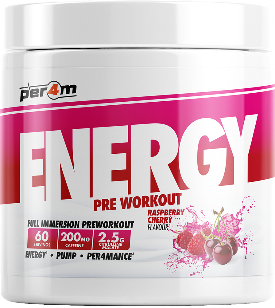 PER4M Energy Pre-workout - 390 g