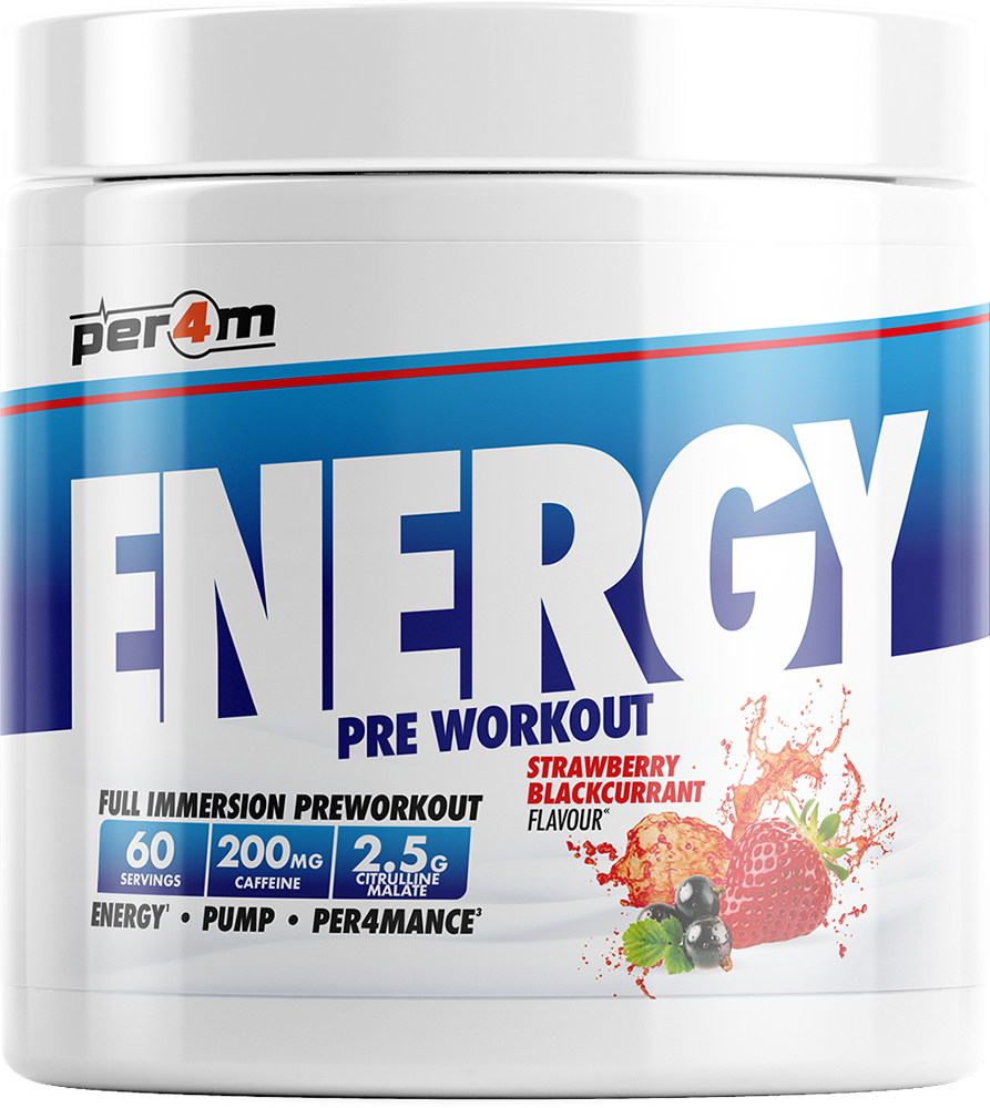 PER4M Energy Pre-workout - 390 g