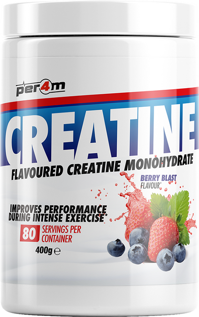 PER4M Flavoured Micronised Creatine - 400 g