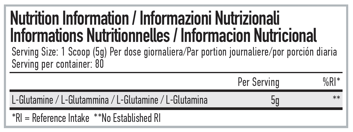 PER4M Glutamine Unflavoured - 400 g