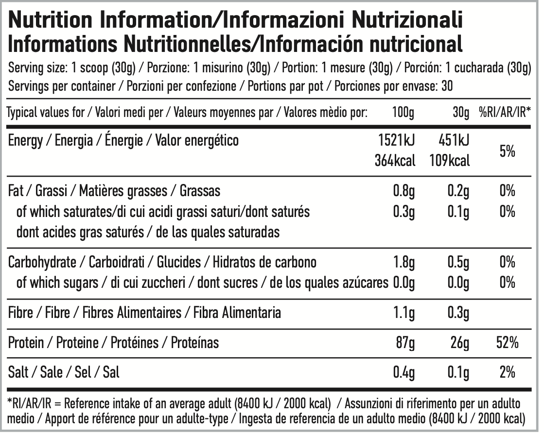 PER4M Isolate Zero - 2000 g
