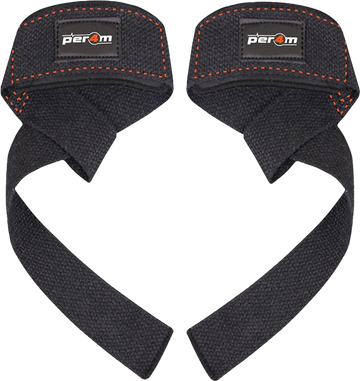 PER4M Lifting Straps - Black