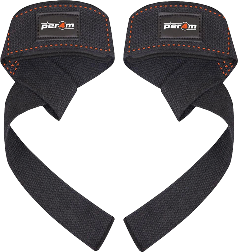 PER4M Lifting Straps - Black