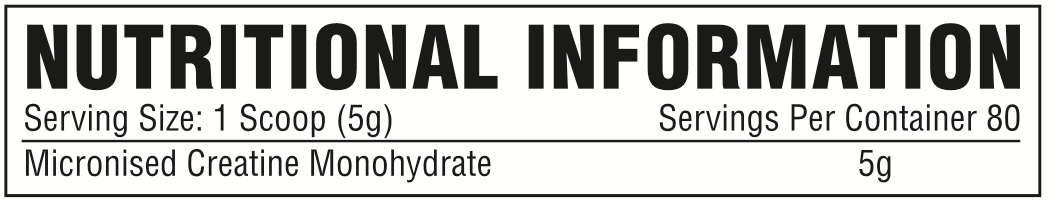 PER4M Micronised Creatine - 400 g