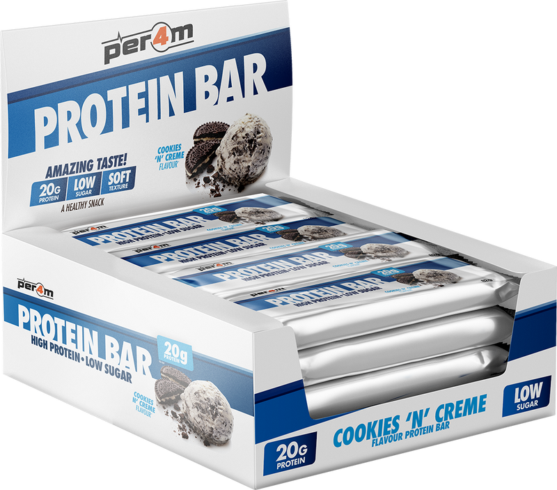 PER4M Protein Bar - 12 x 62 g