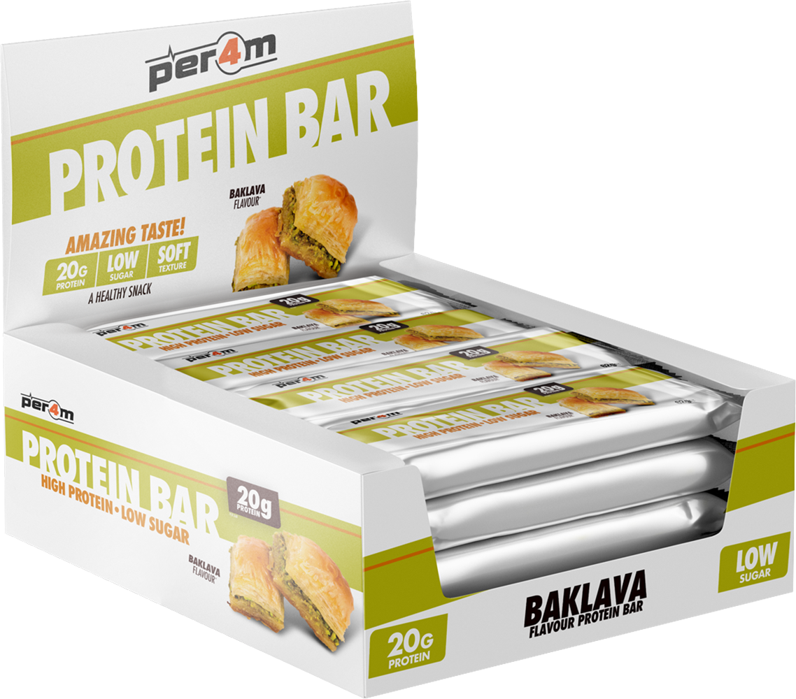 PER4M Protein Bar - 12 x 62 g