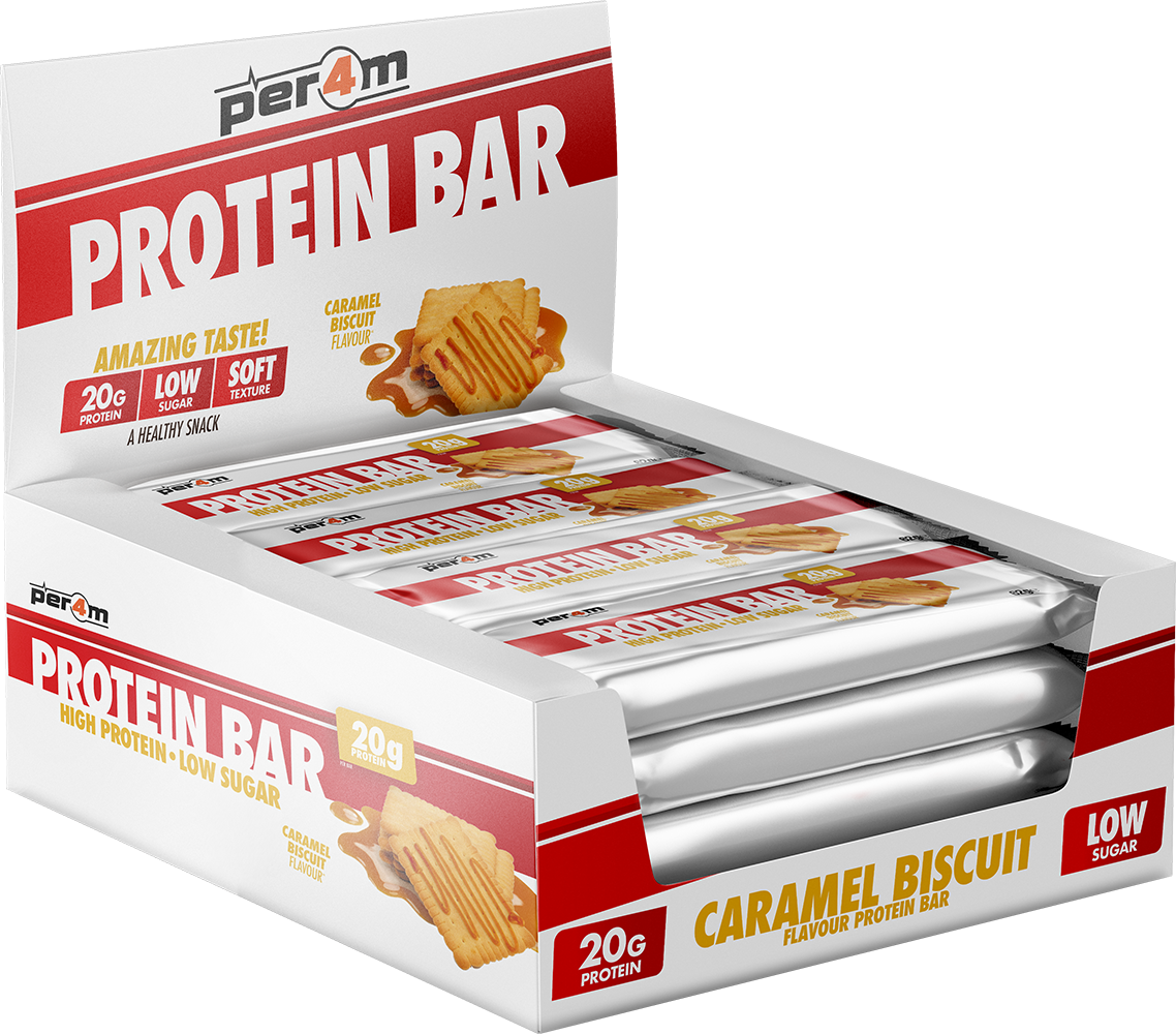 PER4M Protein Bar - 12 x 62 g