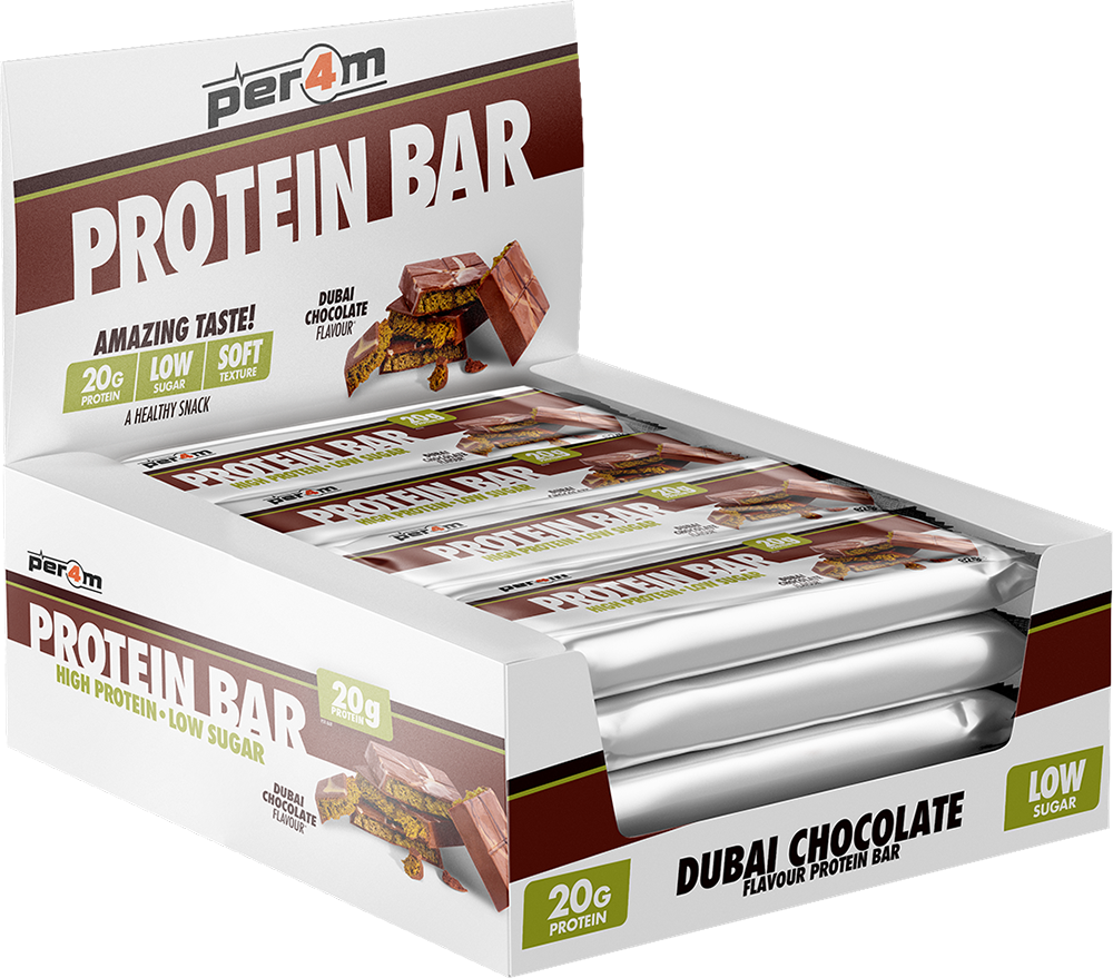 PER4M Protein Bar - 12 x 62 g